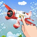 Cover Image of Download Airplane Flight Cleanup – Kids Games 1.0 APK