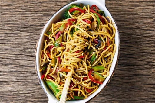 Singapore Veg Noodles