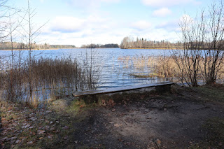 pink Pühajärve ääres Kooliranna puhkekohas