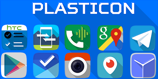 PLASTICON Square - Icon Pack