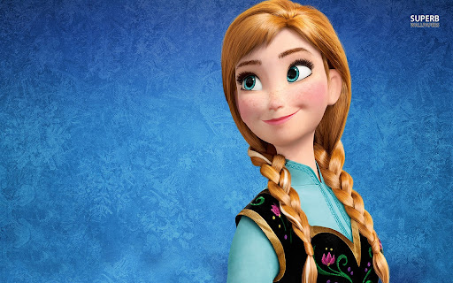 Princess Anna - Frozen