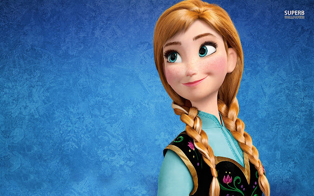 Hoogte Birma binnenkort Princess Anna - Frozen