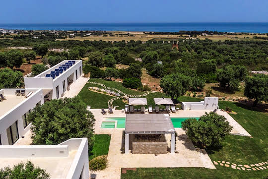 Villa with pool and garden