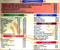 Bhimsain Bengali Sweets menu 1