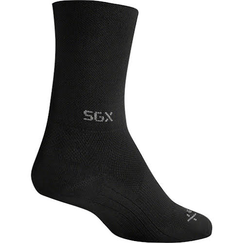 SockGuy  SGX Raceday Socks - 5 inch