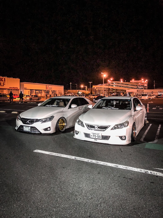 マークXのマークX・HappyStance・モラージュ菖蒲・workwheelsに関するカスタム事例の投稿画像3枚目
