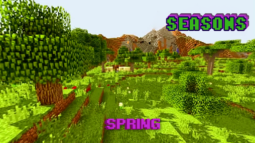 Screenshot Seasons Mod for Minecraft