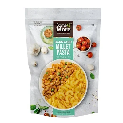 Some More Barnyard Millet Pasta 180 Gm