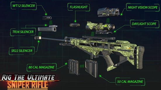 Sniper Assassin Terminator - Criminal Sharpshooter 1.0.3 APK + Мод (Бесконечные деньги) за Android