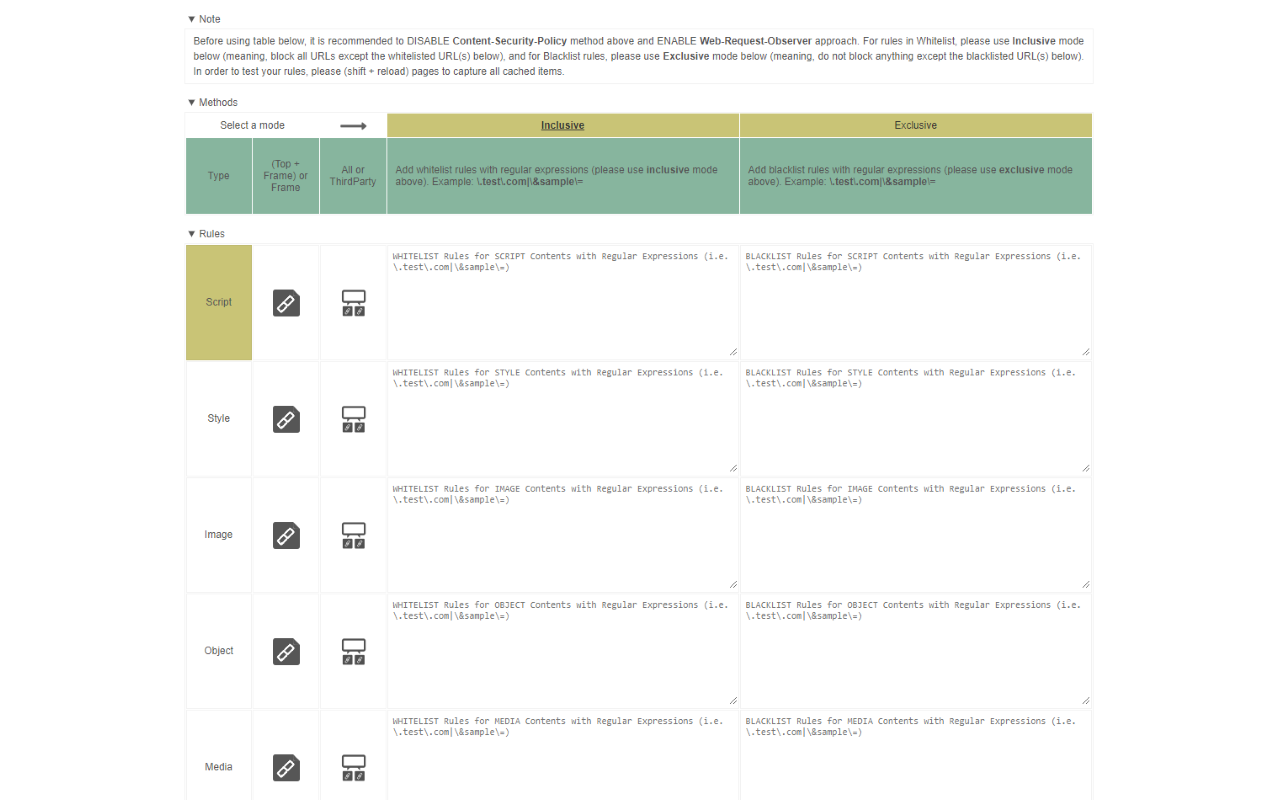 No-Script Suite Lite Preview image 6