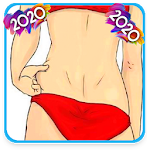 Cover Image of Download How to Lose Love Handles - 7 Easy towel workout 2 APK