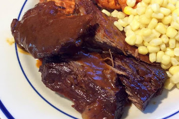 Pressure Cooker "Barbecued" Brisket