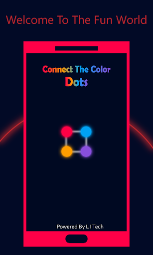 Screenshot Connect the Colors Dots: Swipe