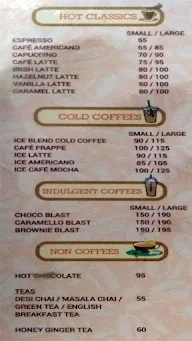 Times Cafe menu 4