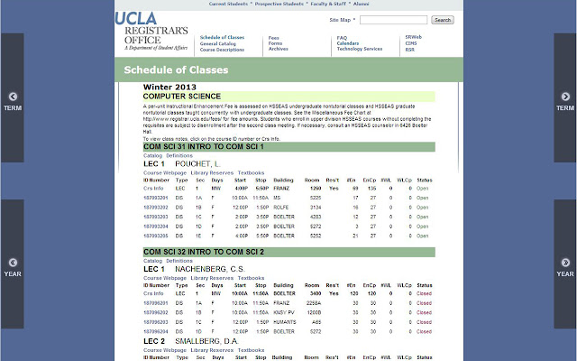 UCLA Registrar Term Switcher chrome extension