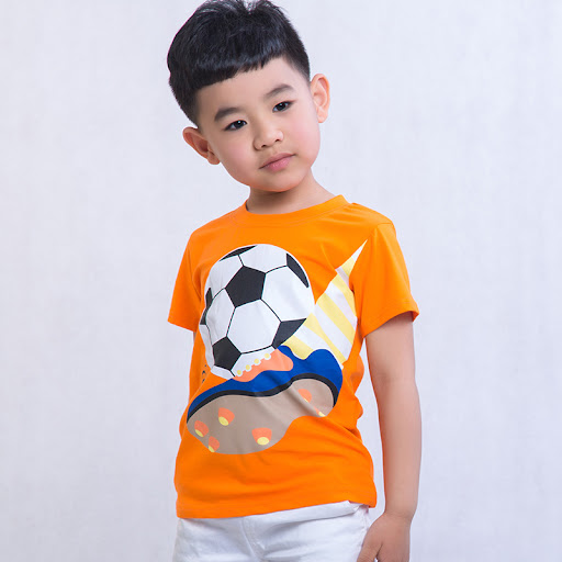 Title 7, CUHK Boys Cartoon Printed Childrens T-shirt T...