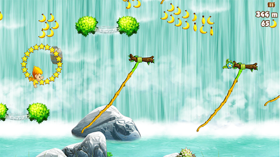 Banana Monkey Adventure 1.0.0 APK + Mod (Unlimited money / No Ads) for Android