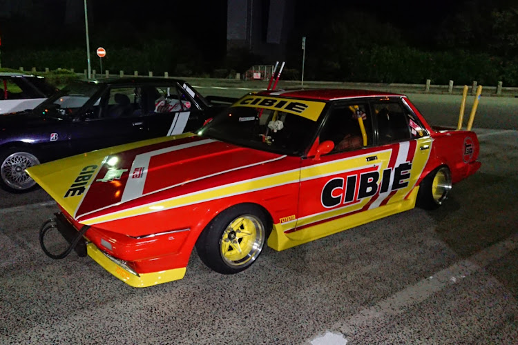 てんてんまるさんが投稿したケンメリ・ジャパン・クレスタ・#族車に関するカスタム事例の投稿画像4枚目