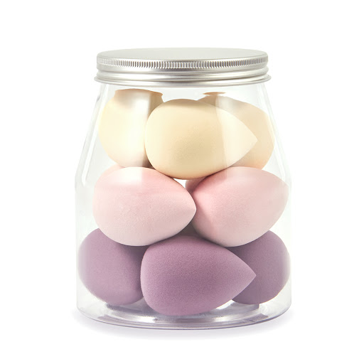 Title 2, Water Drop Beveled Beauty Makeup Egg Puff for f...