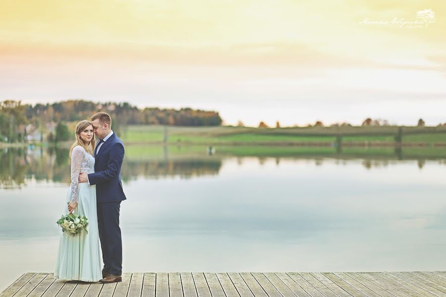 Fotografo di matrimoni Monika Wójcicka (monikawojcicka). Foto del 8 giugno 2023