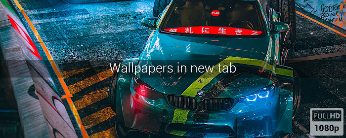 Bmw M4 Wallpapers New Tab marquee promo image