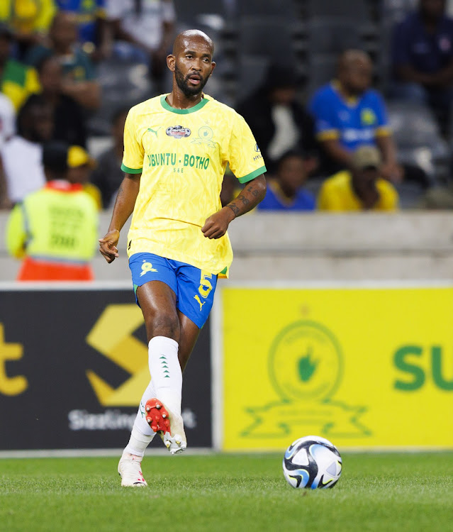 Mamelodi Sundowns' Mosa Lebusa of says his trophy cabinet wont be complete without the Champions League cup