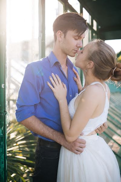 Fotografo di matrimoni Darya Seskova (photoseskova). Foto del 10 ottobre 2017