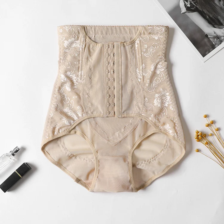 Postpartum Shaping Panty met Hoge Taille en Buikondersteuning met Borstondersteuning, Shaping Broek voor een Figuur in Topvorm