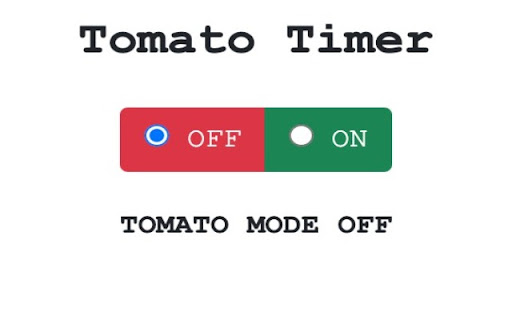 Tomato Timer