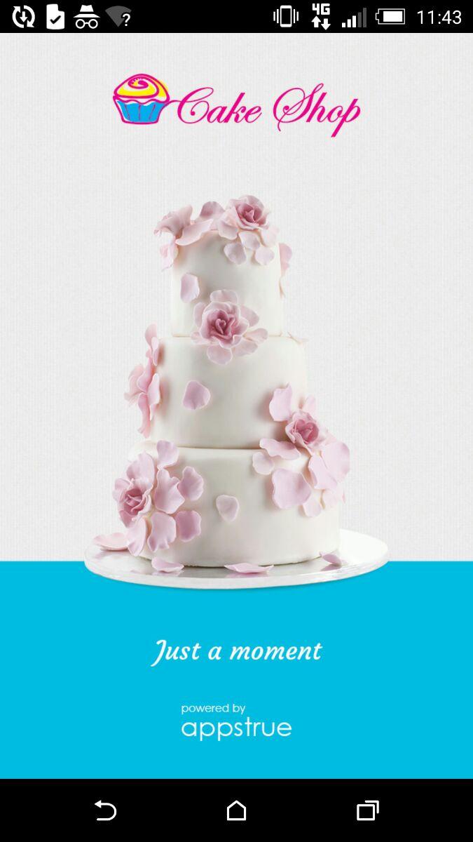 Cake Shop Screen 1