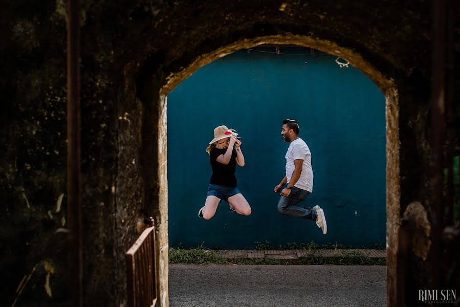 Fotografo di matrimoni Rimi Sen (rimisen). Foto del 23 maggio 2018