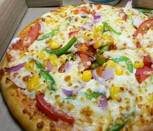 Veggie Overloaded Pizza