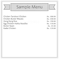 Highway Junction Restaurant menu 1