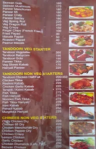 Hotel Manu Residency menu 3