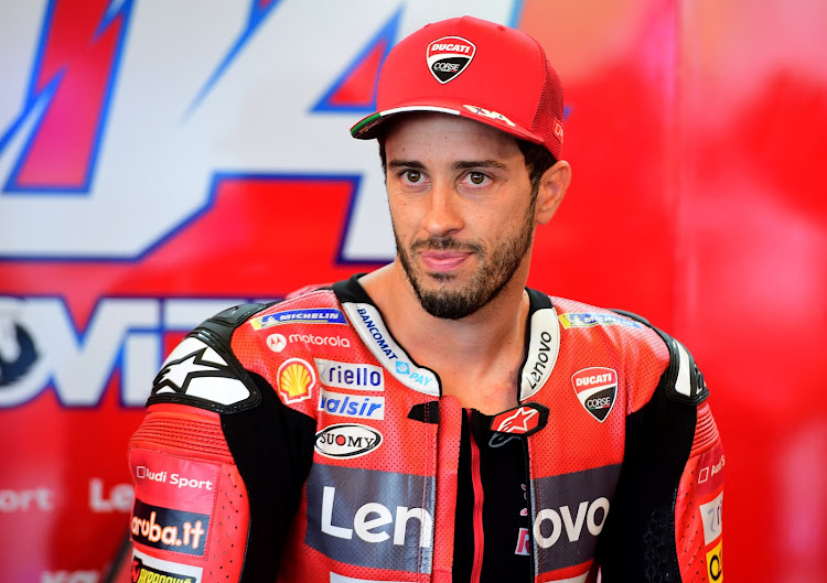 Andrea Dovizioso left Ducati at the end of last season and is a three-time MotoGP championship runner-up. Picture: REUTERS