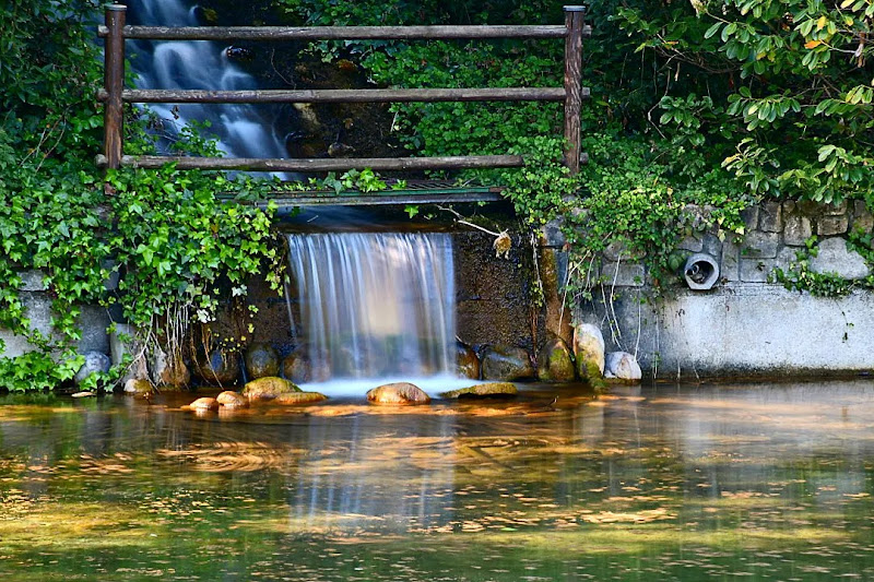 Dal torrente al laghetto di Shiro186