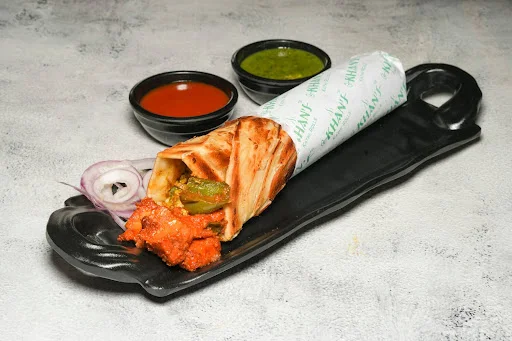 Chilli Paneer Kathi Roll