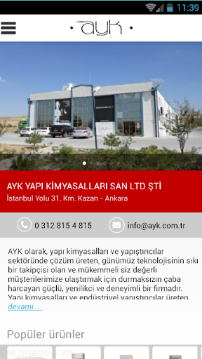 AYK Yapı Kimyasalları