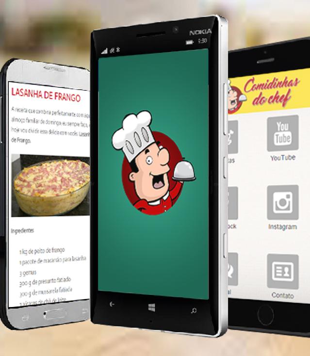 Comidinhas do Chef Receitas Screen 1
