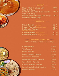 Gowri Sankar Hotel menu 3