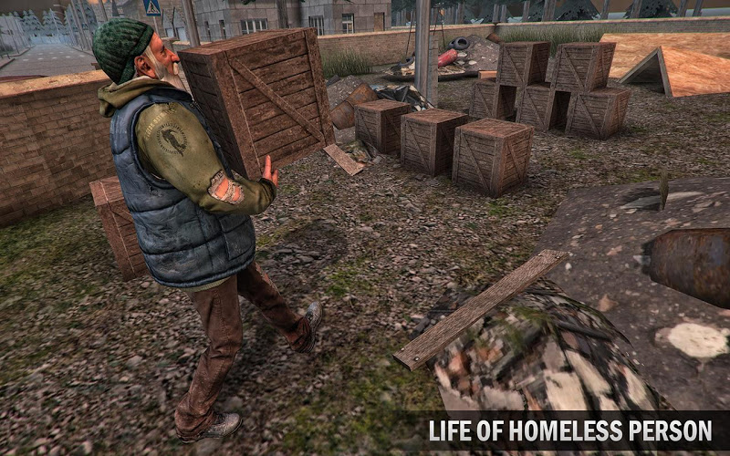 Скриншот Tramp Simulator: Homeless Survival Story