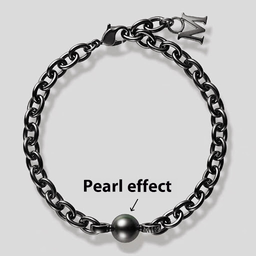 Title 2, DIY Pearl Accessories Titanium Steel Empty Brac...