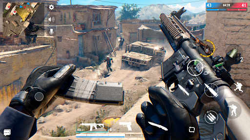 Screenshot Modern Strike Online: War Game