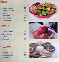 Rajasthani Rasoi menu 3