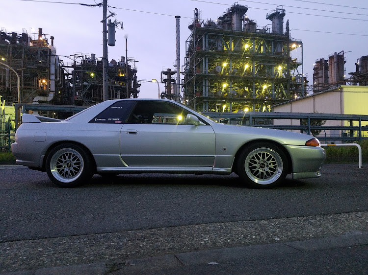 スカイライン GT-Rの変態ドライブ・夜景は夜に撮らないと夜景じゃない・フォロワーさんに感謝✨・川崎、横浜・見かけたら声かけてねに関するカスタム事例の投稿画像15枚目