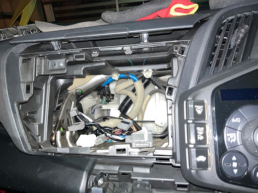 Cr Z Zf1のナビ交換に関するカスタム メンテナンスの投稿画像 車のカスタム情報はcartune