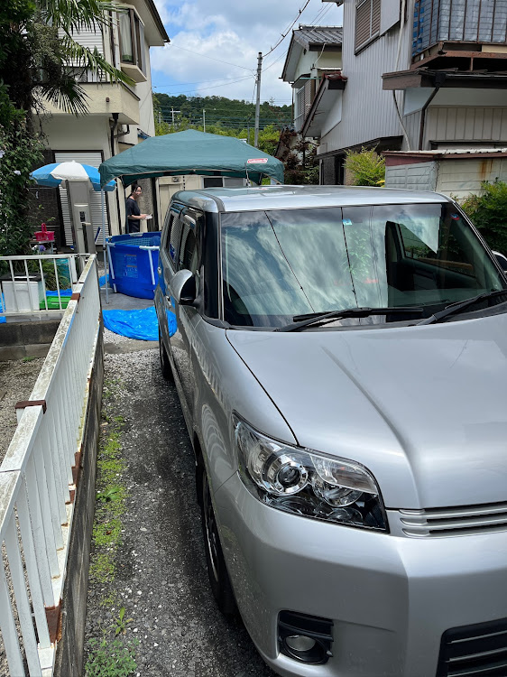 カローラルミオンの納車されて一番最初のカスタム・熱中症に気をつけて!!・梅雨明け・プール・夏休みに関するカスタム事例の投稿画像1枚目