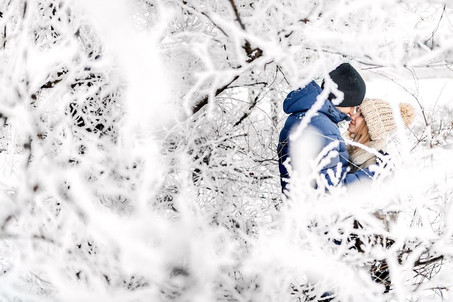 Pulmafotograaf Vasiliy Kovalev (kovalevphoto). Foto tehtud 17 jaanuar 2019