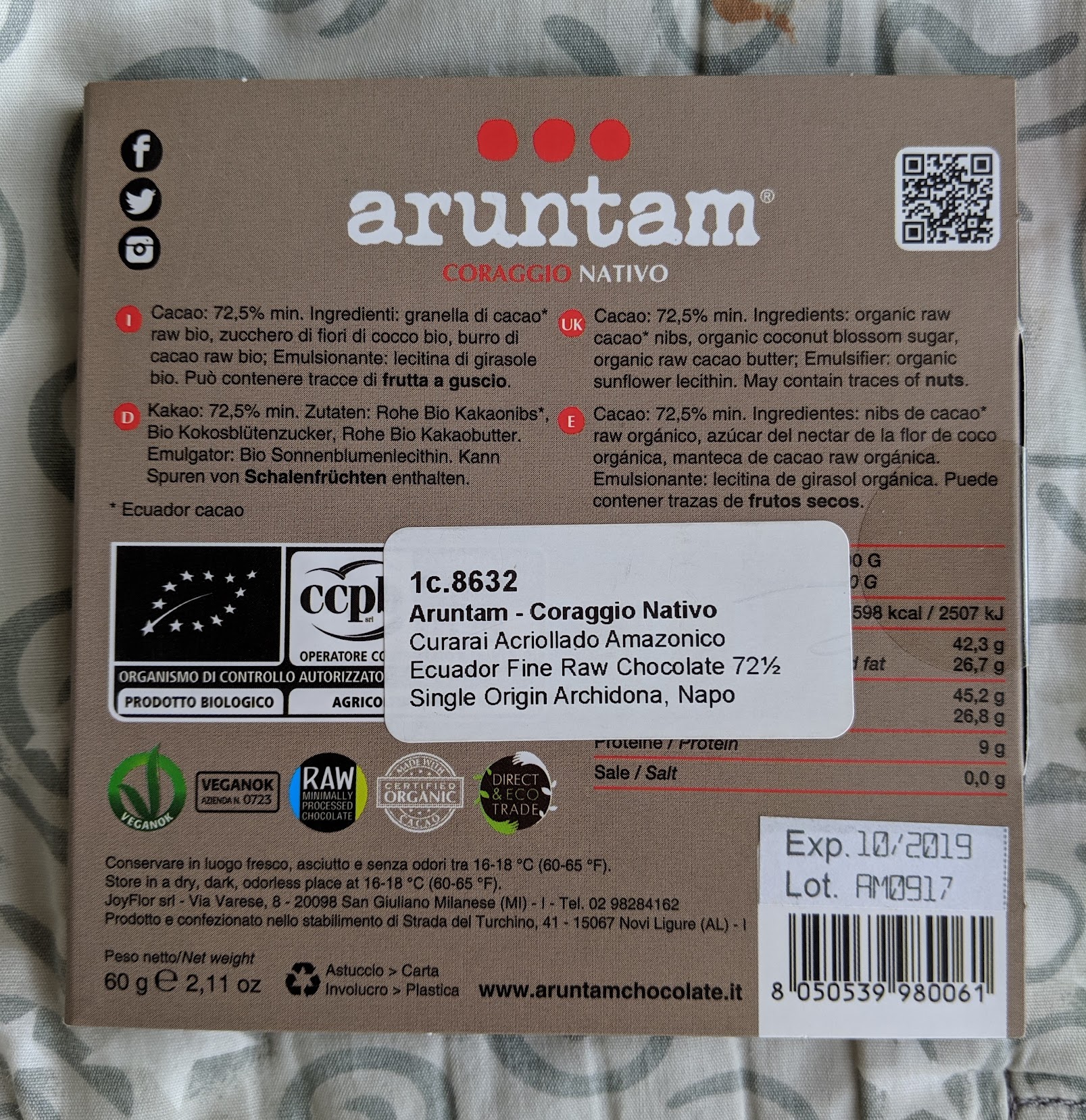 72% aruntam bar