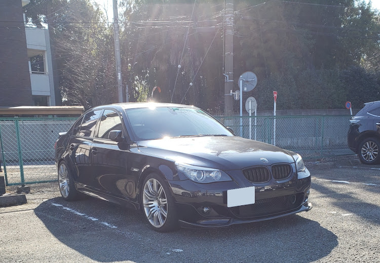 530i MスポーツのBMW E60猛禽類さんが投稿したカスタム事例の投稿画像1枚目